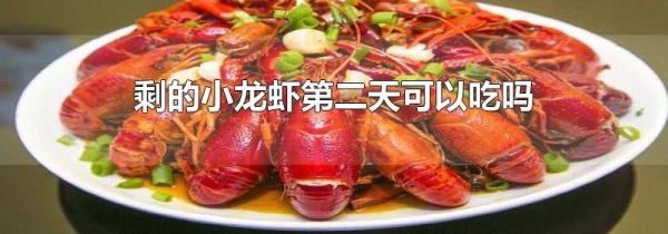 剩的小龙虾第二天可以吃吗