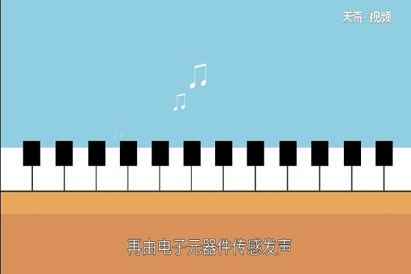 电钢琴和钢琴的区别 电钢琴和钢琴有何不同