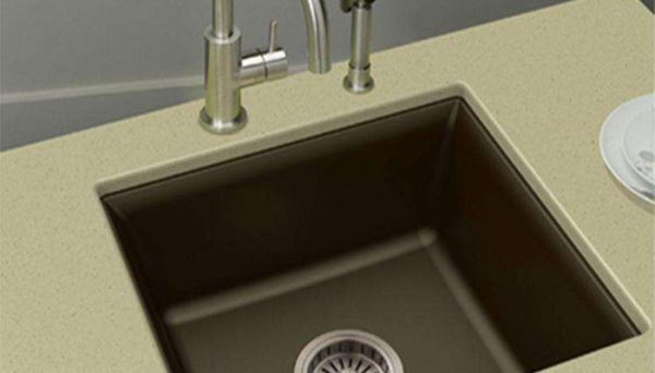 石英石水槽为什么不建议台下盆 石英石水槽台下盆的特点