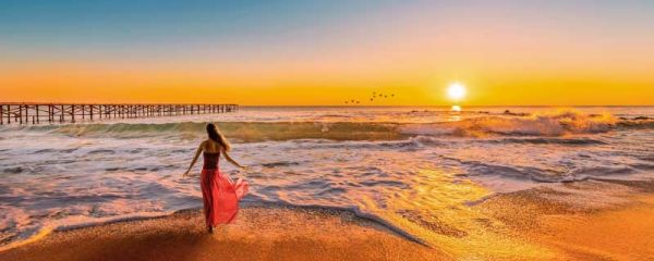 夕阳是早上还是晚上 夕阳产生原理