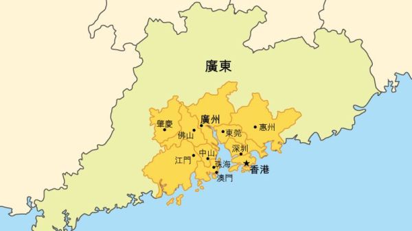 珠三角是指哪几个城市?