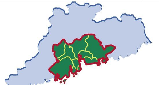 珠三角是指哪几个城市?