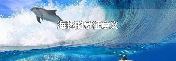 海豚的象征意义