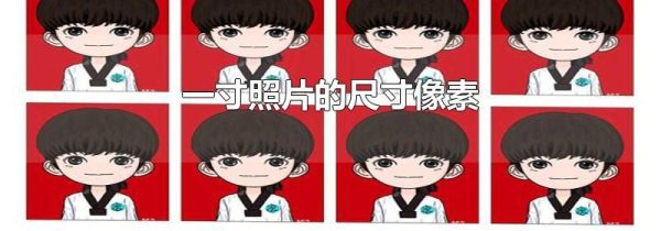 一寸照片的尺寸像素