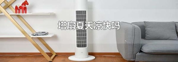 塔扇夏天凉快吗