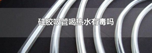 硅胶吸管喝热水有毒吗
