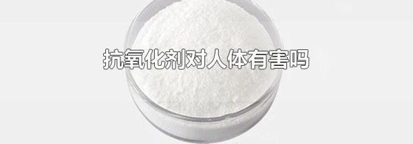 抗氧化剂对人体有害吗