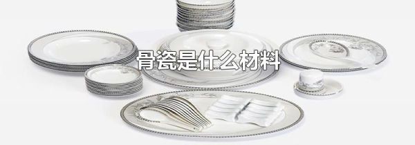 骨瓷是什么材料