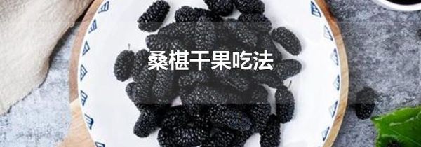 桑椹干果吃法