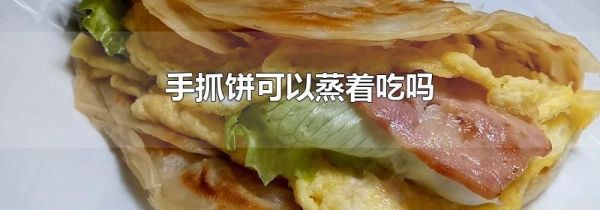 手抓饼可以蒸着吃吗