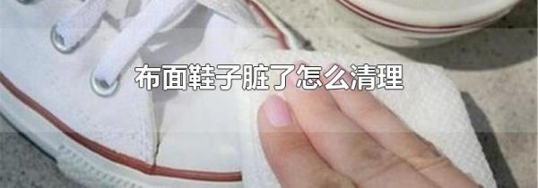 布面鞋子脏了怎么清理
