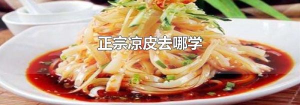 正宗凉皮去哪学
