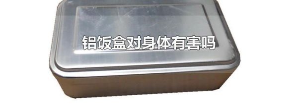 铝饭盒对身体有害吗