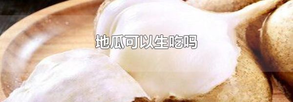 地瓜可以生吃吗