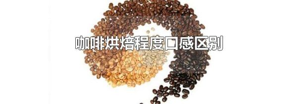 咖啡烘焙程度口感区别