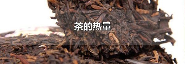 茶的热量