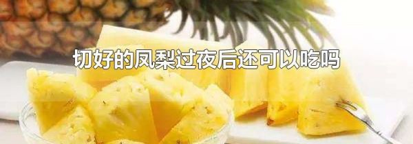 切好的凤梨过夜后还可以吃吗