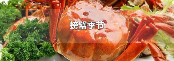 螃蟹季节