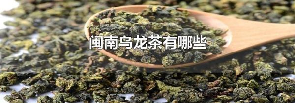 闽南乌龙茶有哪些