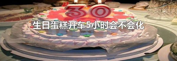 生日蛋糕开车5小时会不会化