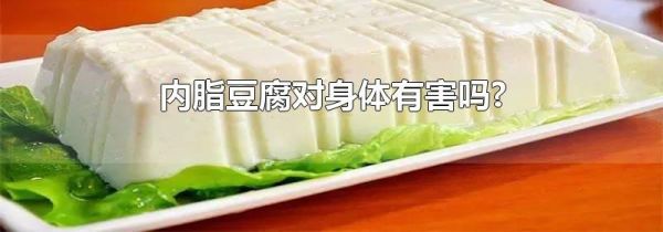 内脂豆腐对身体有害吗?