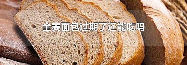 全麦面包过期了还能吃吗