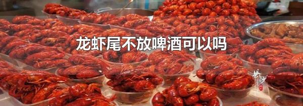龙虾尾不放啤酒可以吗