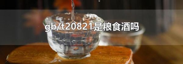 gb/t20821是粮食酒吗