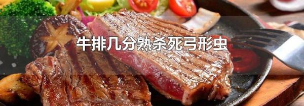 牛排几分熟杀死弓形虫