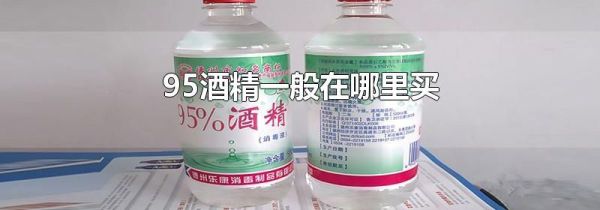 95酒精一般在哪里买