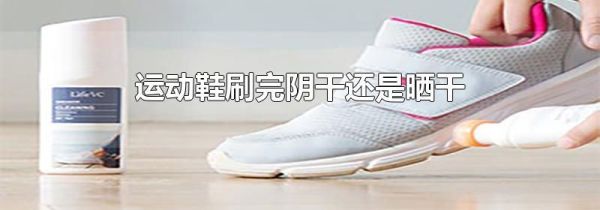 运动鞋刷完阴干还是晒干