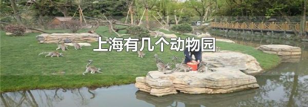 上海有几个动物园