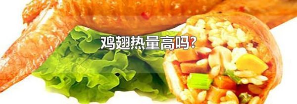 鸡翅热量高吗?