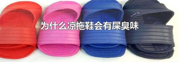 为什么凉拖鞋会有屎臭味