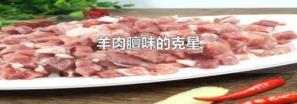 羊肉膻味的克星