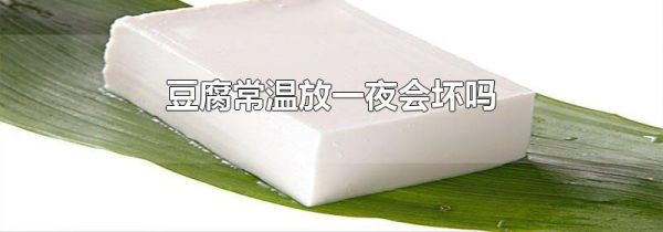 豆腐常温放一夜会坏吗