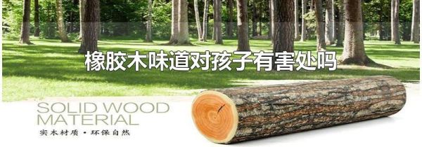 橡胶木味道对孩子有害处吗