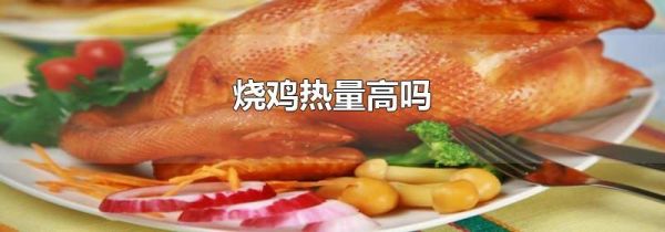 烧鸡热量高吗
