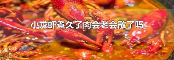小龙虾煮久了肉会老会散了吗