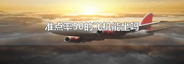 准点率50的飞机能坐吗