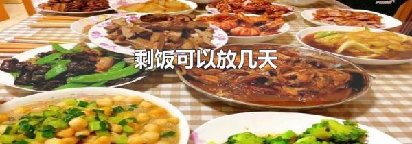 剩饭可以放几天