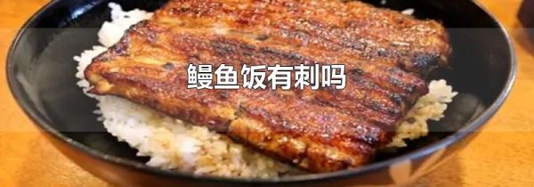鳗鱼饭有刺吗