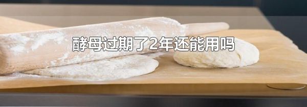酵母过期了2年还能用吗