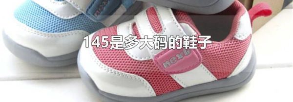 145是多大码的鞋子