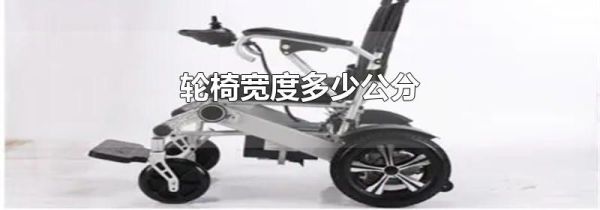 轮椅宽度多少公分