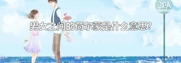 男女之间的荷尔蒙是什么意思?