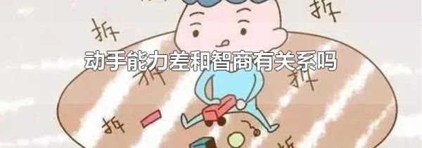 动手能力差和智商有关系吗
