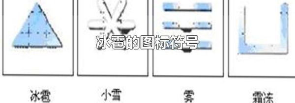 冰雹的图标符号
