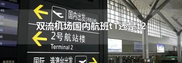 双流机场国内航班t1还是t2