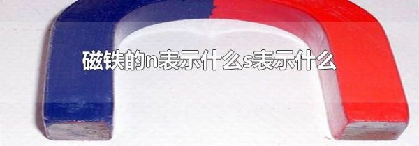 磁铁的n表示什么s表示什么